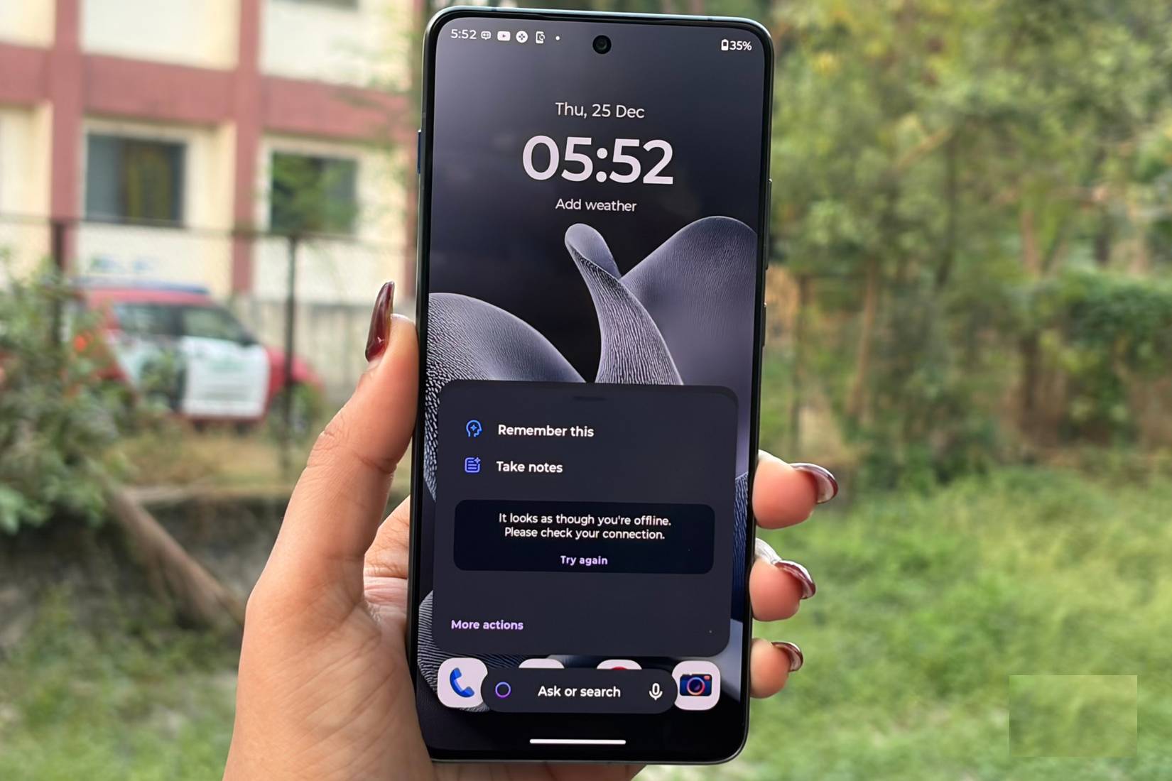 Tính năng Remember This trên Motorola Edge 70