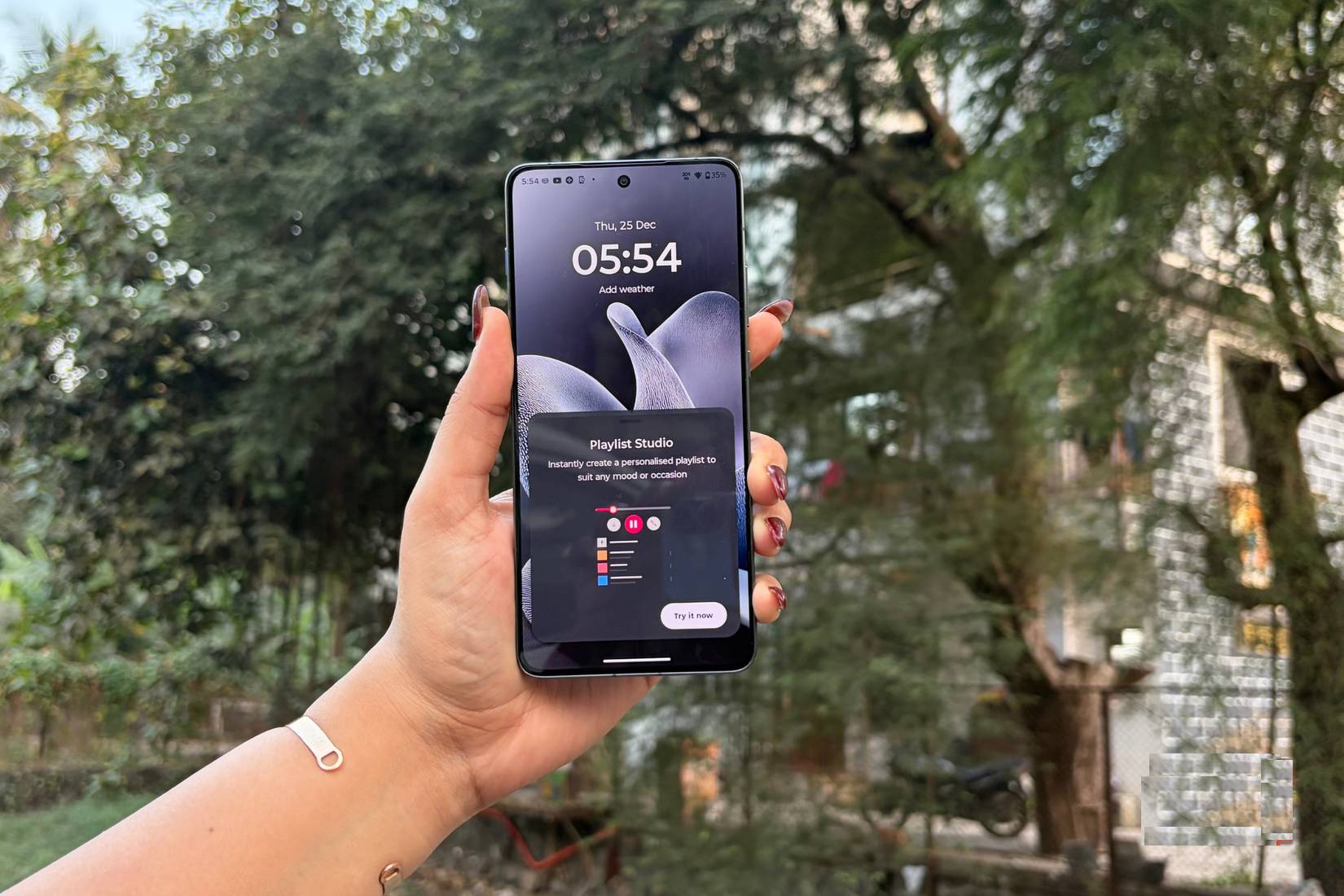 Tính năng Playlist Studio trên Motorola Edge 70
