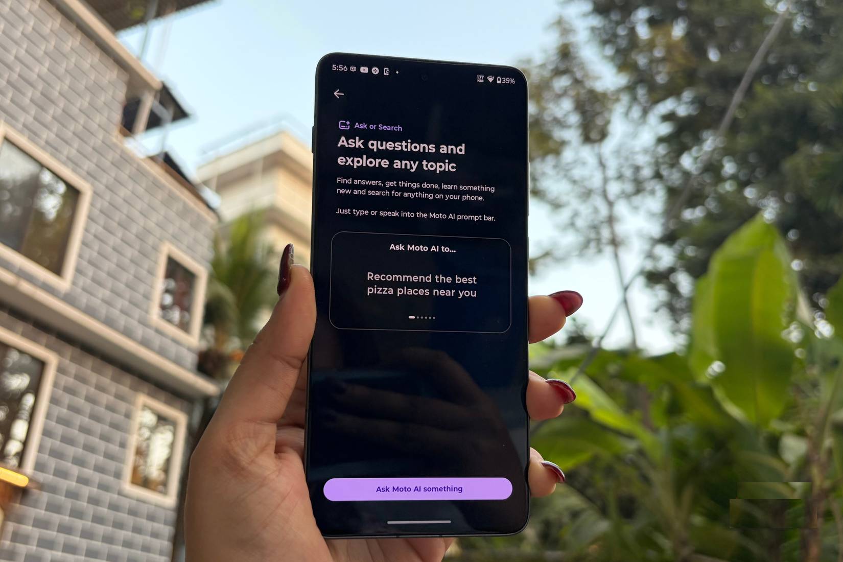 Hỏi hoặc tìm kiếm trên Motorola Edge 70