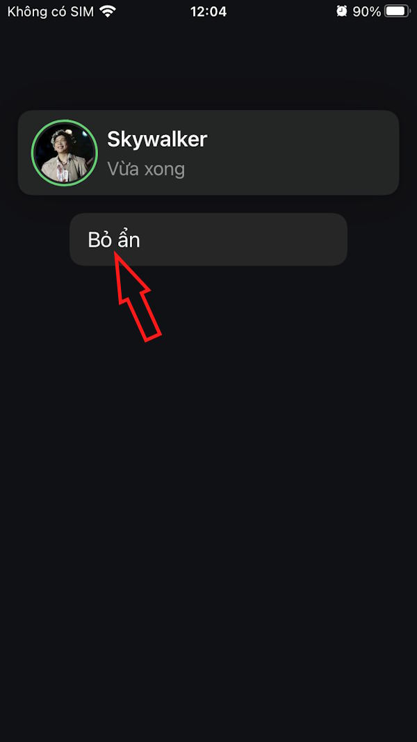 Bỏ ẩn thông báo status WhatsApp