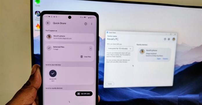 Quick Share trên Windows cuối cùng cũng đủ tốt để sử dụng hàng ngày