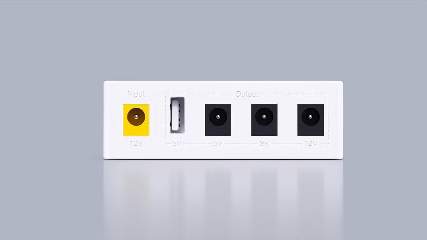 Một bộ UPS DC mini của Marsriv