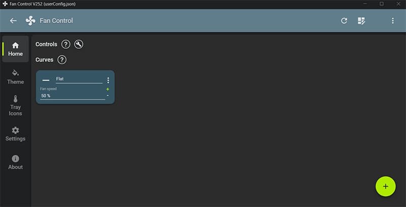 Điều khiển tốc độ quạt Windows qua công cụ bên thứ ba
