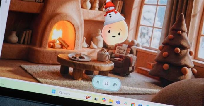 Microsoft thêm thú cưng AI Mico vào Copilot