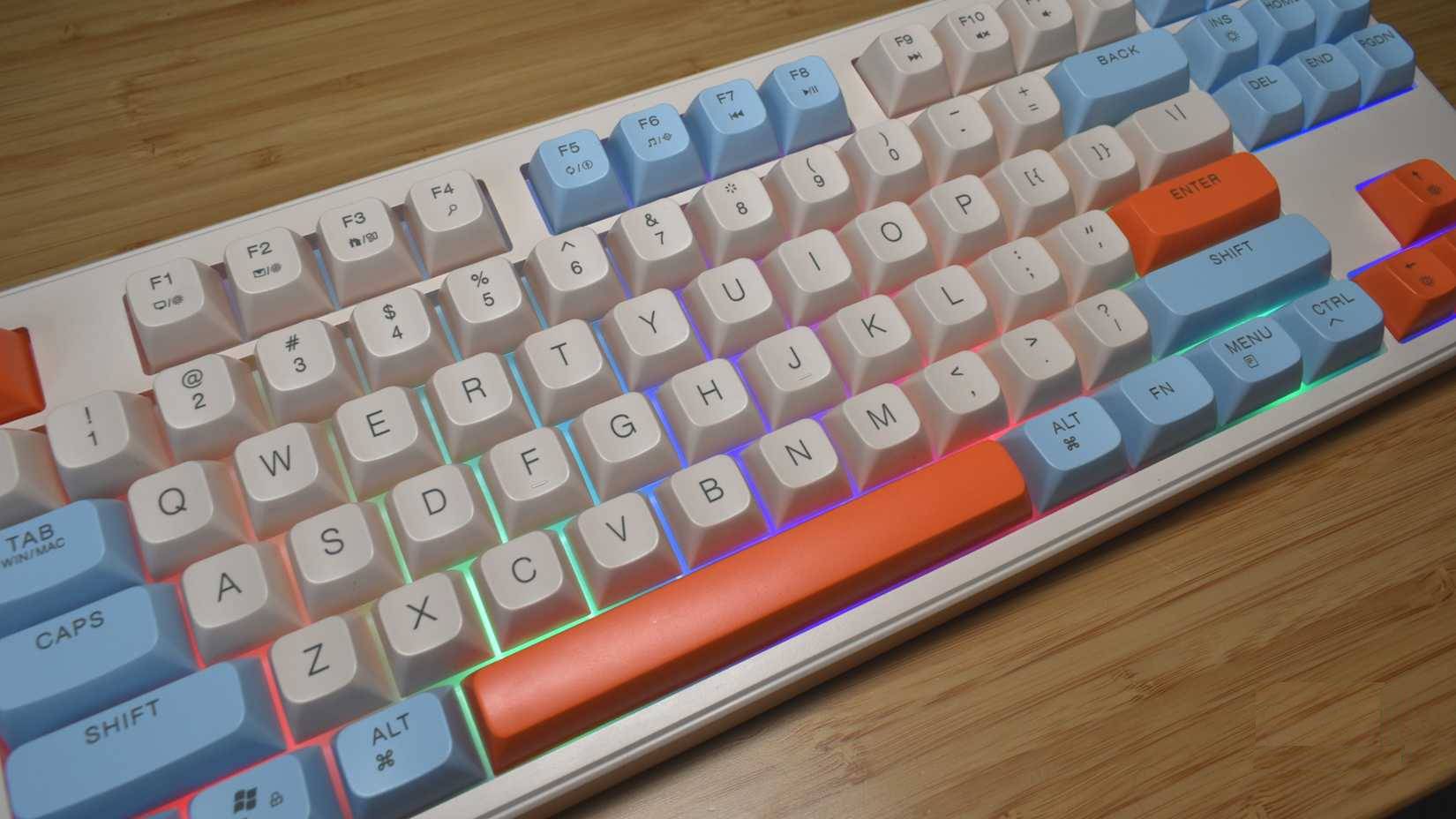 Bàn phím Freewolf M87