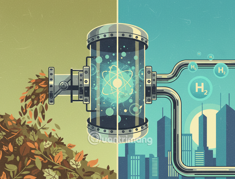 tạo ra hydro sạch 