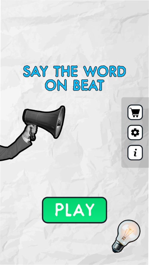 say the word on beat apk