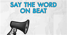 Say the Word on Beat