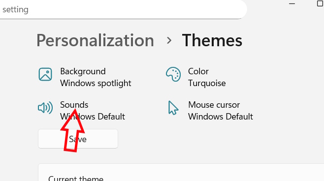 Chỉnh Sound Windows