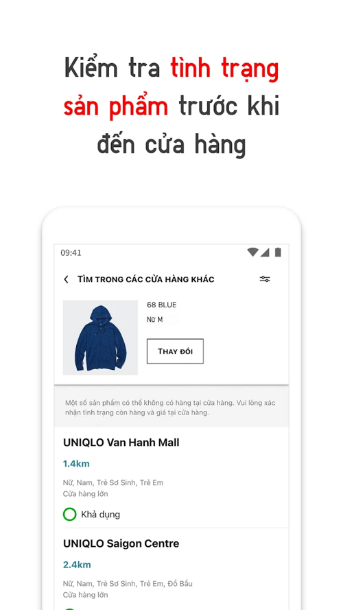 uniqlo vn app
