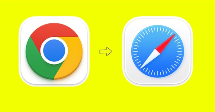 Hướng dẫn chuyển Chrome sang Safari đúng cách trên máy Mac