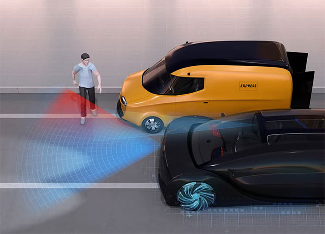 Phanh khẩn cấp tự động (Automatic Emergency Braking – AEB)