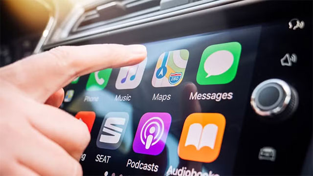 Kết nối smartphone không dây (Apple CarPlay và Android Auto)