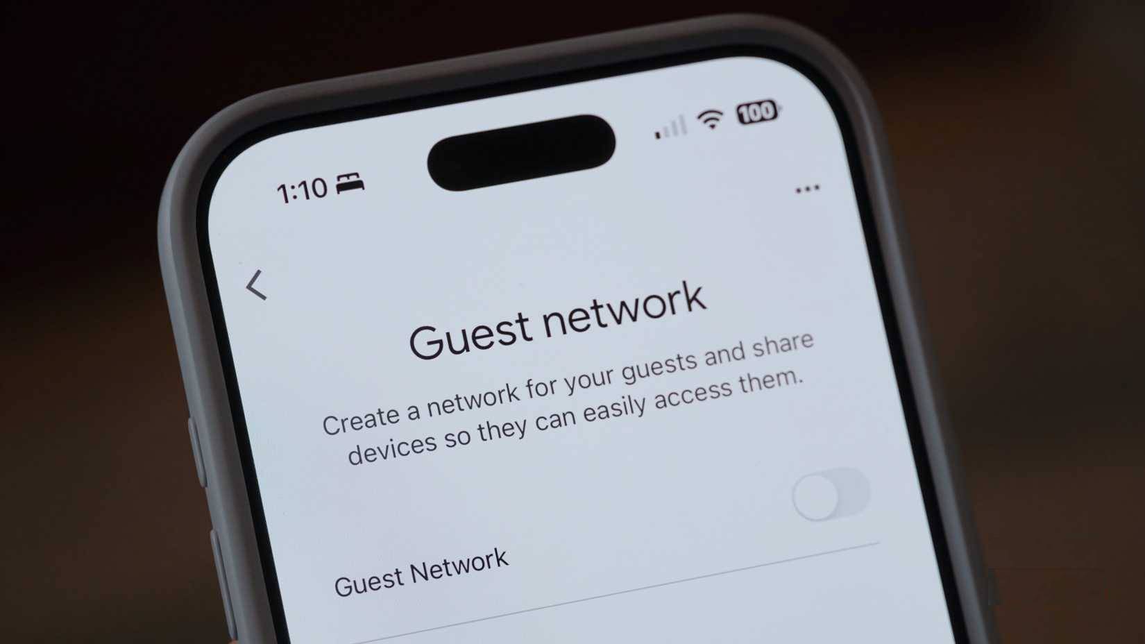 Cài đặt mạng khách cho Google Nest Wi-Fi Pro
