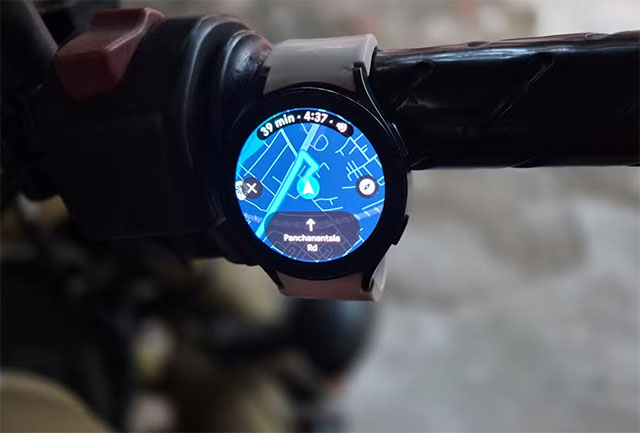 Biến smartwatch cũ thành trợ thủ khi đạp xe