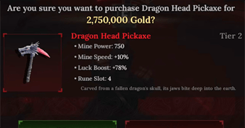 Cách lấy Cúp Đầu Rồng trong The Forge