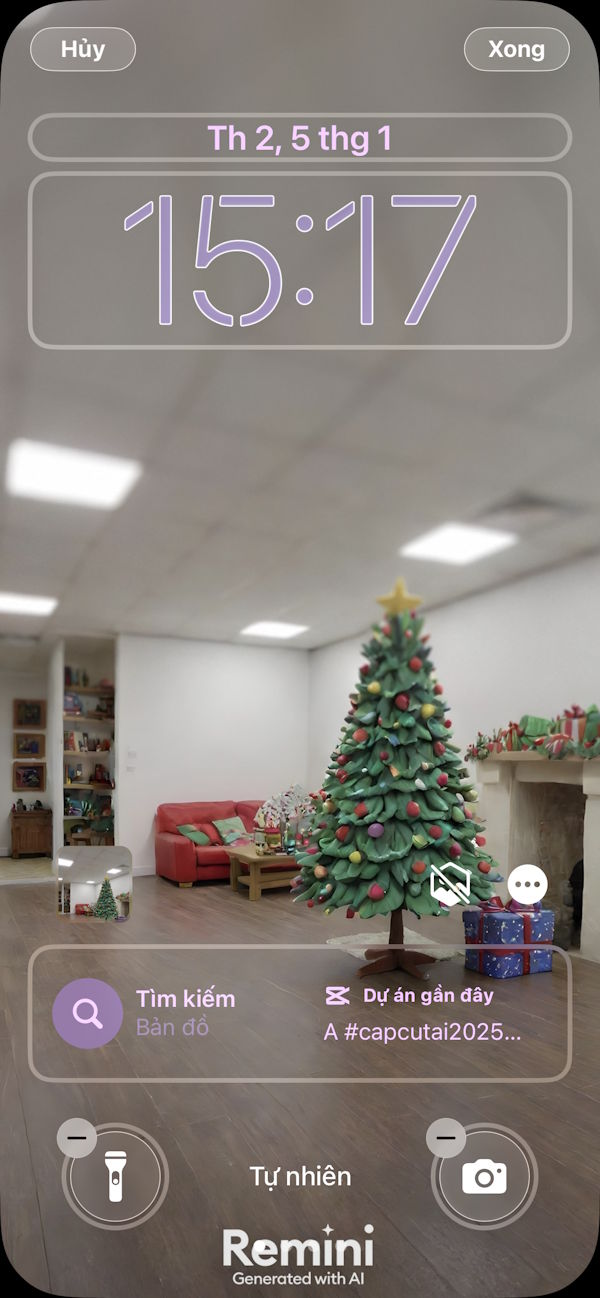 Tùy chỉnh màn hình khóa iPhone