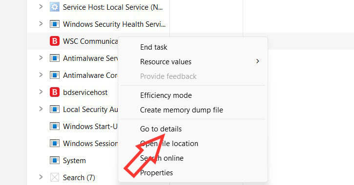 Chọn ứng dụng đổi quyền ưu tiên