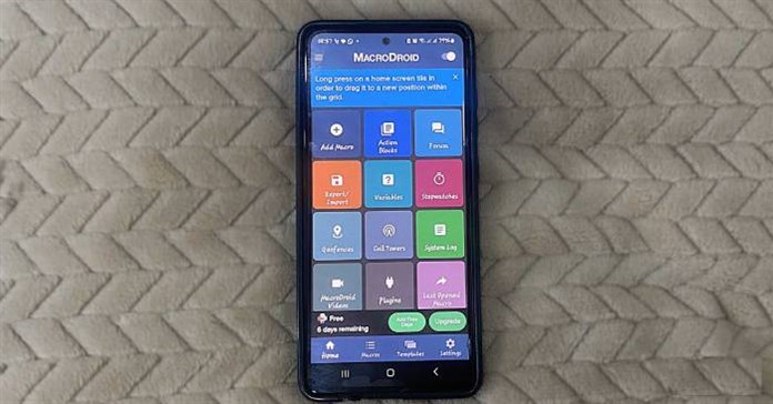 Cách sử dụng MacroDroid để tự động khắc phục 3 lỗi nhỏ gây khó chịu trên Android