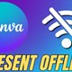Hướng dẫn thuyết trình offline trên Canva