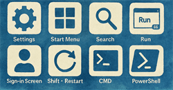 8 cách truy cập vào Advanced Startup Options Windows 10 cực nhanh