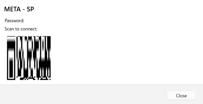 Chia sẻ WiFi bằng mã QR Windows 11