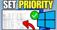 Cách đặt mức độ ưu tiên cho ứng dụng Windows