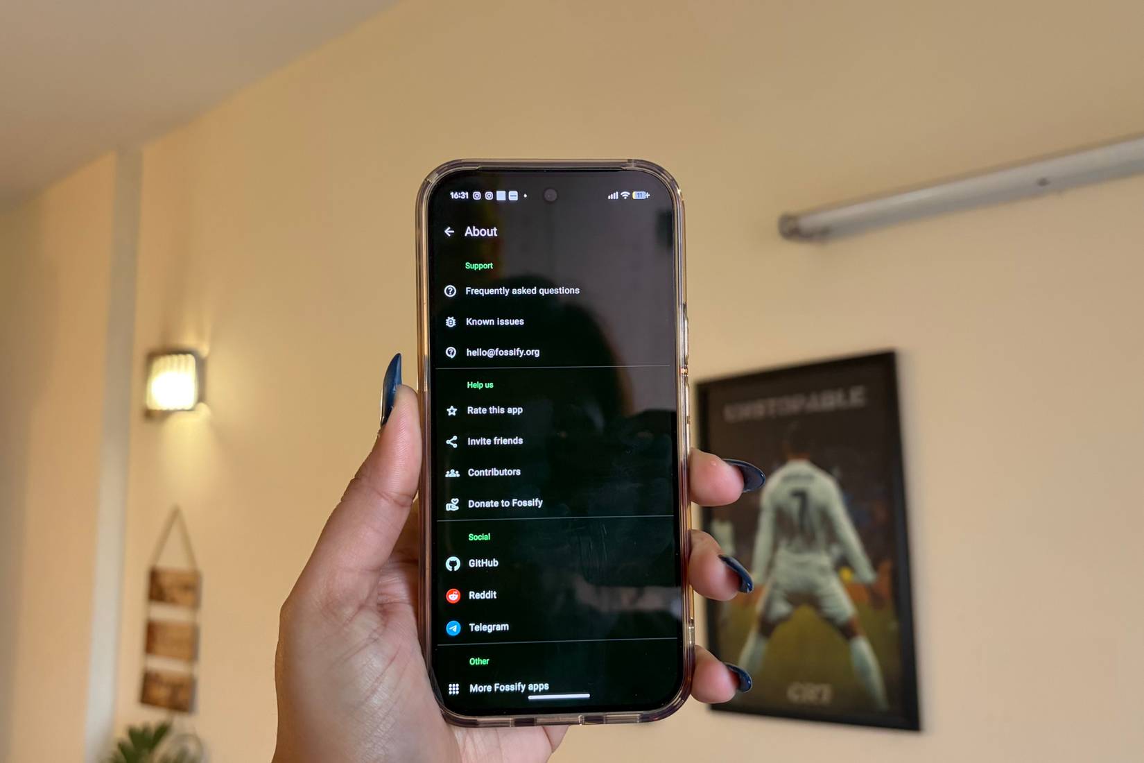 Giới thiệu về Fossify