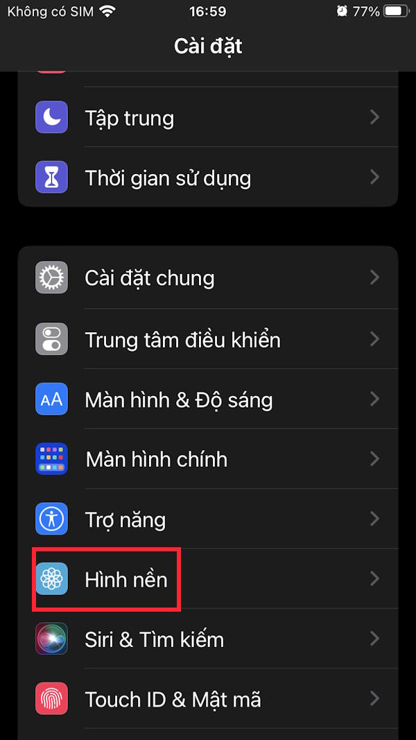 Hình nền iPhone