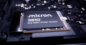 Micron ra mắt SSD 3610: SSD Gen5 QLC đầu tiên, dung lượng 4TB chuẩn M.2 2230