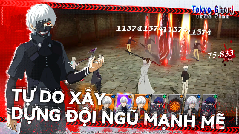 tokyo Ghoul apk