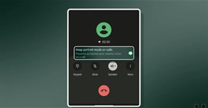 Cách giữ màn hình luôn dọc khi gọi điện trên Android