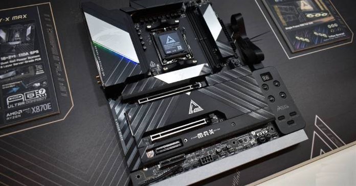 Bo mạch chủ X870(E) UNIFY-X MAX mới của MSI: Giấc mơ của những người đam mê ép xung