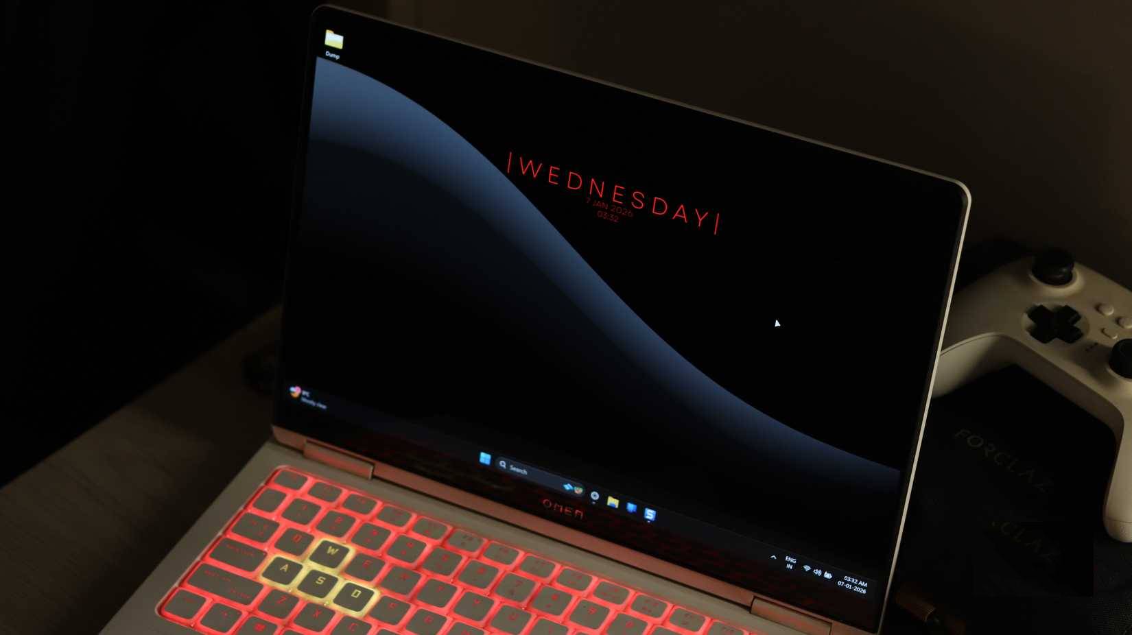 Desktop Windows không có biểu tượng.