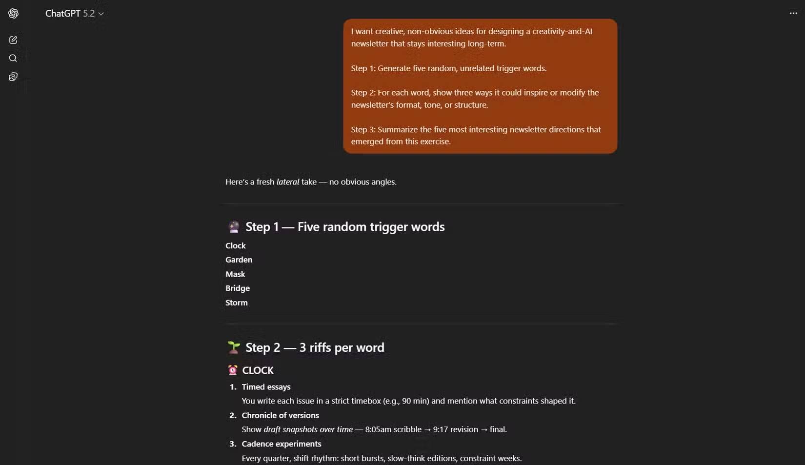 Kết nối những từ không liên quan để khơi gợi ý tưởng sáng tạo