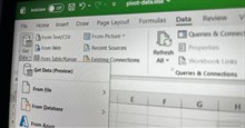 Cách dùng nút Get Data thay thế việc sao chép và dán dữ liệu trong Excel