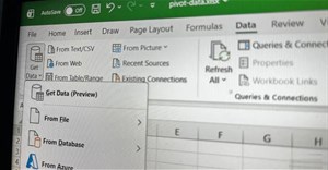 Cách dùng nút Get Data thay thế việc sao chép và dán dữ liệu trong Excel