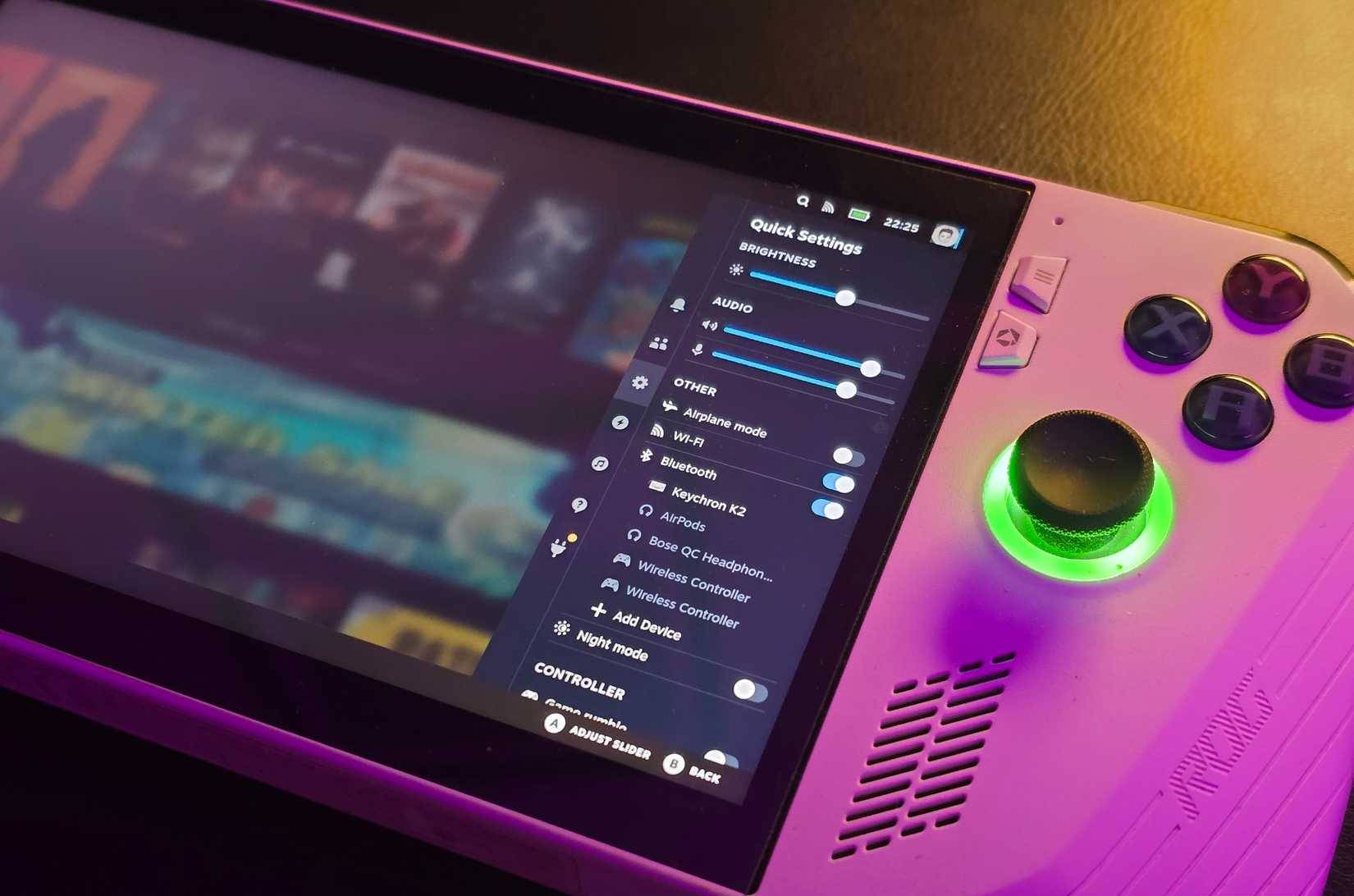 Nobara Steam Big Picture