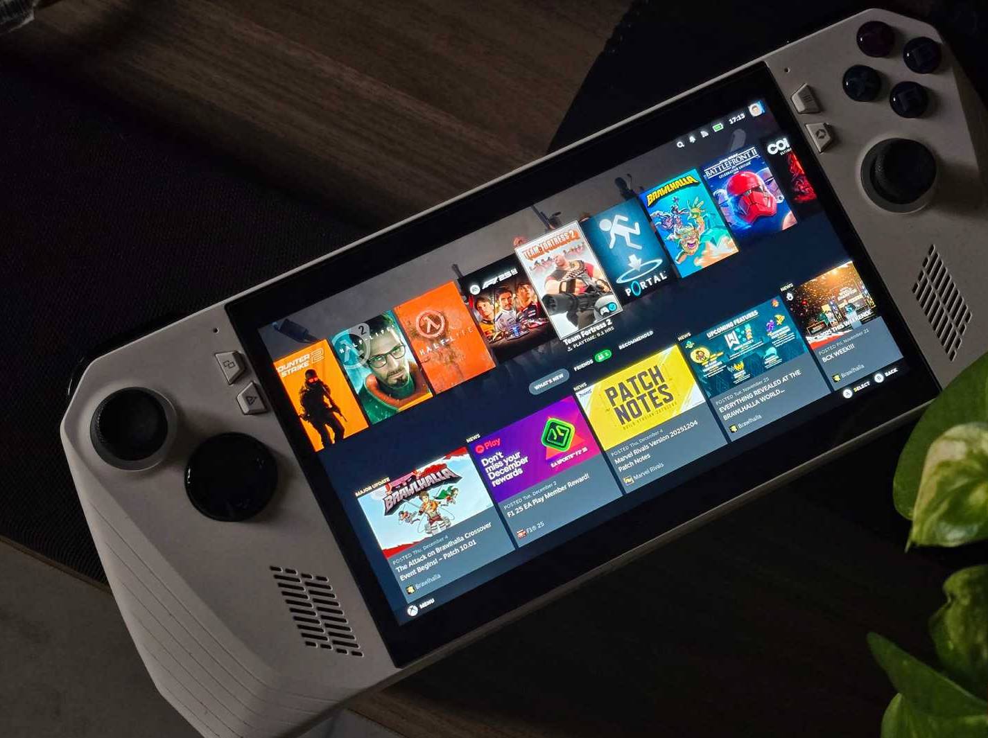 ASUS ROG Ally chạy CachyOS