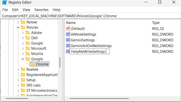 Khóa mới HelpMeWriteSettings