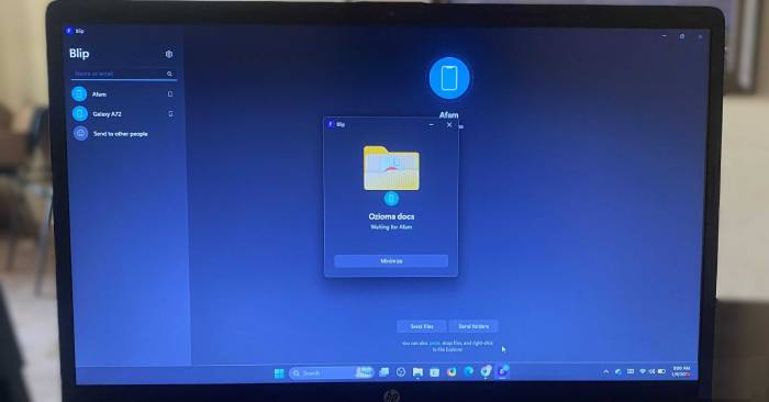 Blip - Ứng dụng giúp chuyển các file dung lượng lớn giữa những thiết bị