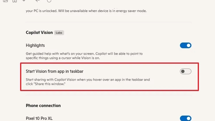 Tắt Share with Copilot trên Windows 11