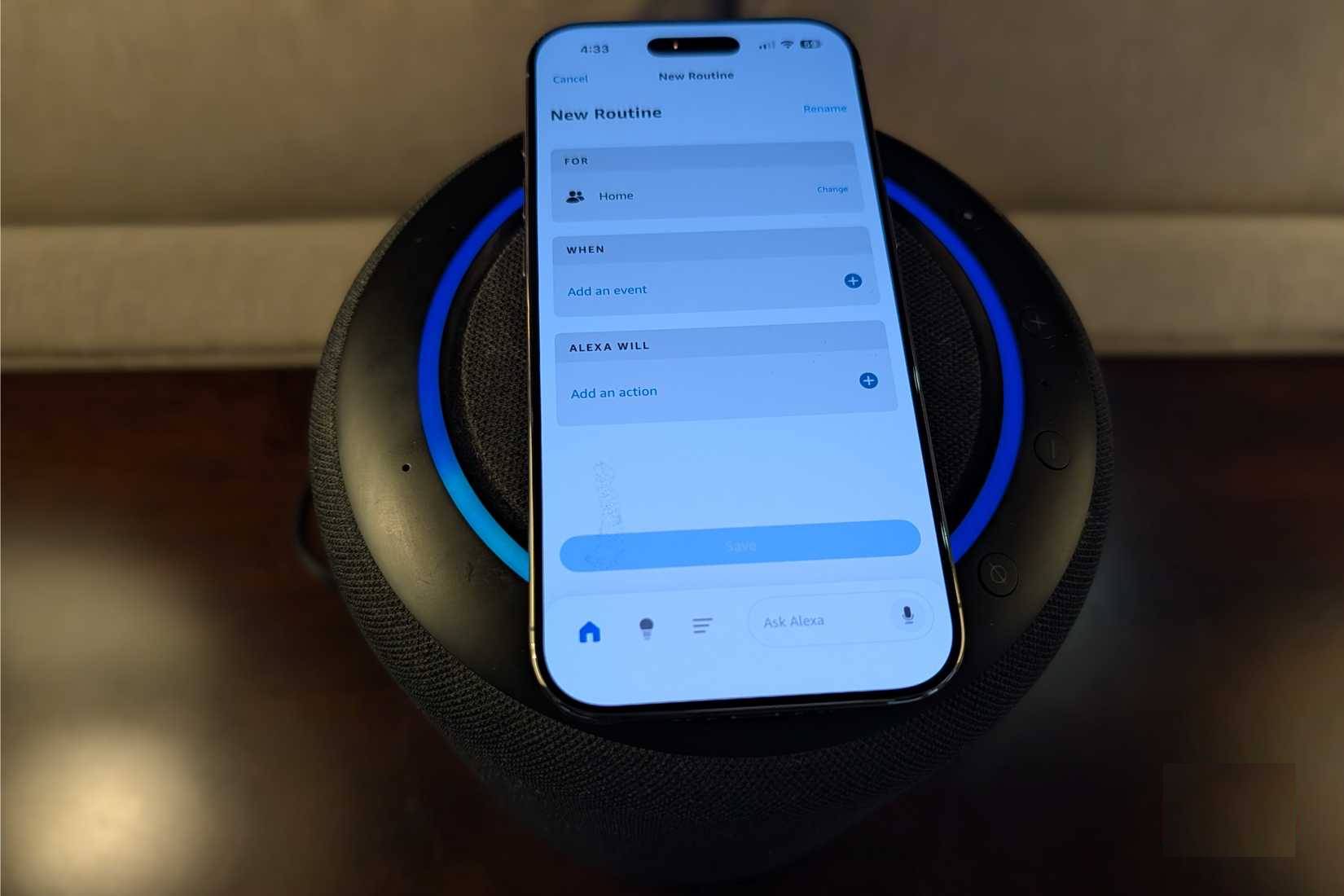 Các quy trình Alexa