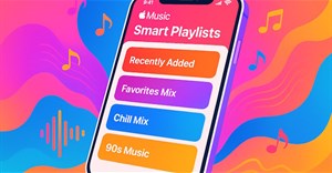 Cách sử dụng danh sách phát thông minh Apple Music