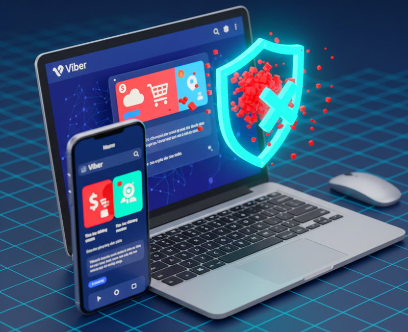 Chặn quảng cáo trên Viber Chặn quảng cáo trên Viber