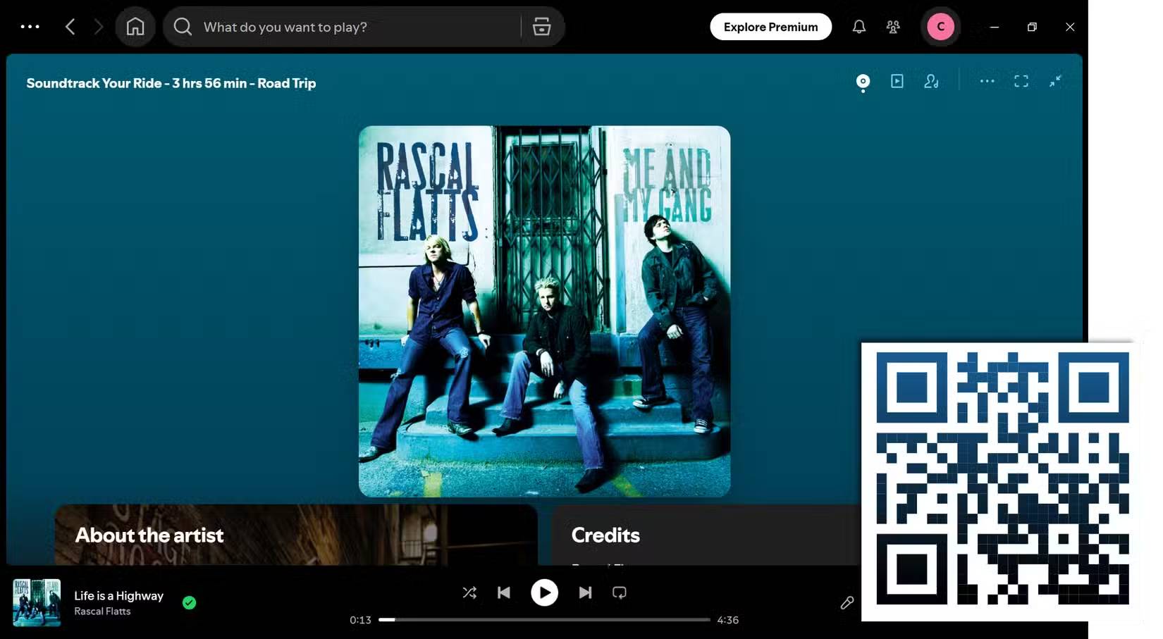 Một mã QR được đặt trong phòng sẽ ngay lập tức mở danh sách nhạc được tuyển chọn