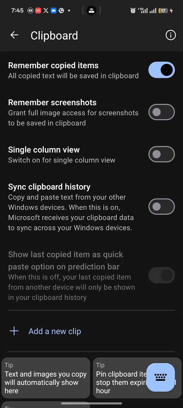 Bật đồng bộ trên Phone Link