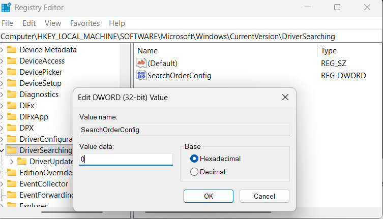 Cách vô hiệu hóa update driver qua Windows Update