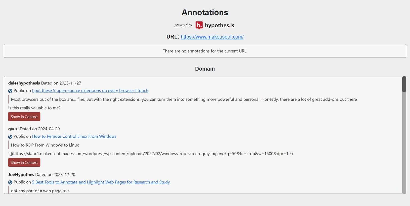Chú thích mở rộng Wayback Machine