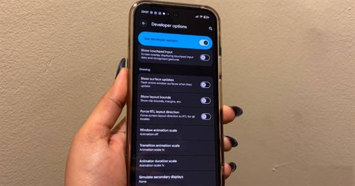 Thay đổi cài đặt ẩn này trên Android để mọi thứ hoạt động mượt mà gấp đôi!
